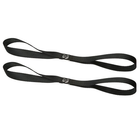 Us Cargo Control Motorcycle Handle Bar Strap (Pair) Black MHS118-BLK(PR)